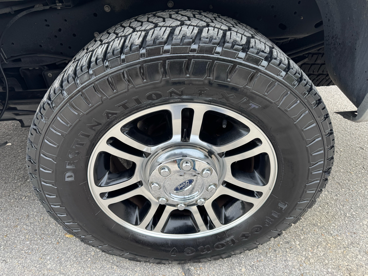 Ford Super Duty F-250 SRW 4WD Crew Cab 172" Lariat 2016