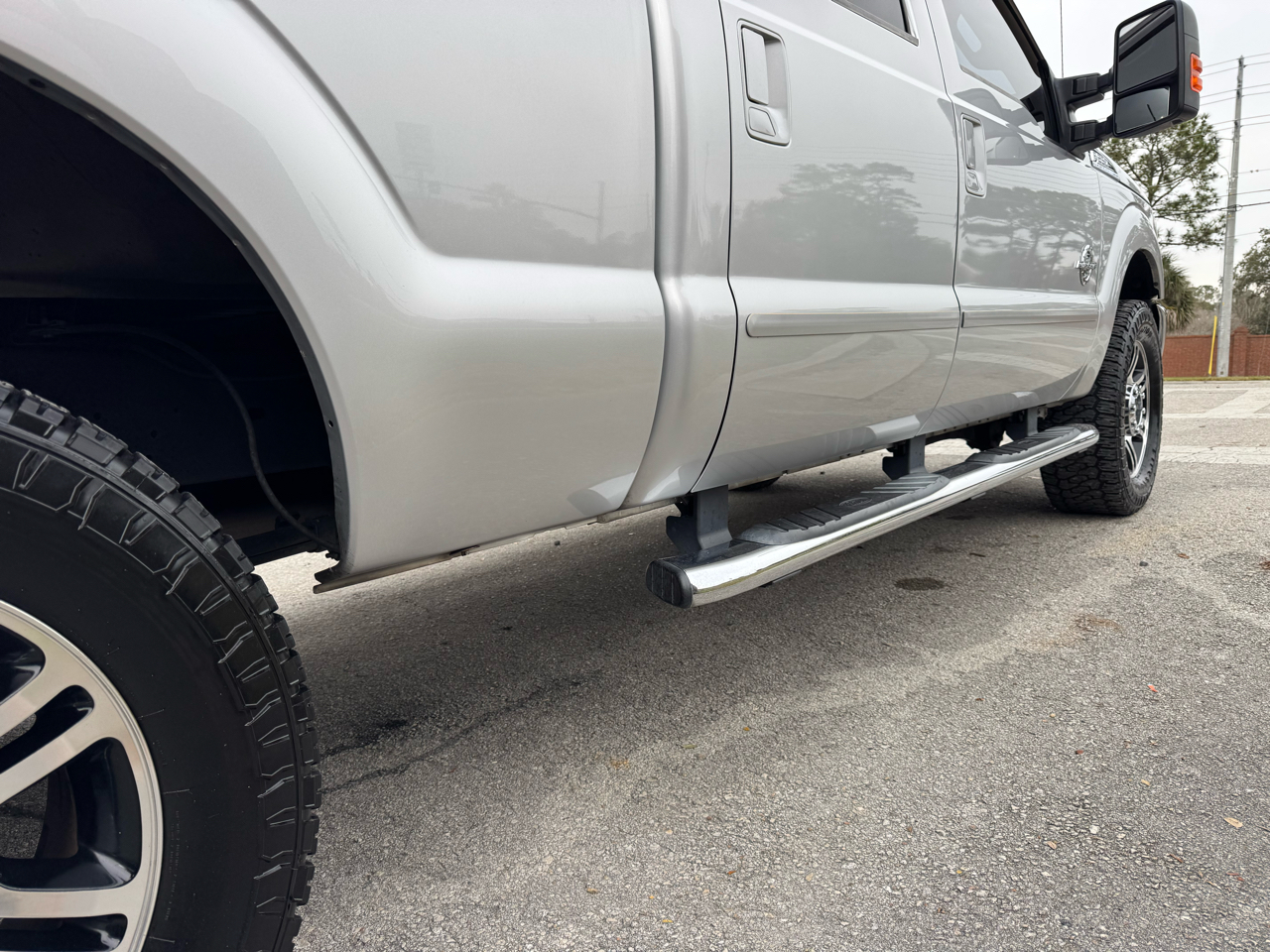 Ford Super Duty F-250 SRW 4WD Crew Cab 172" Lariat 2016