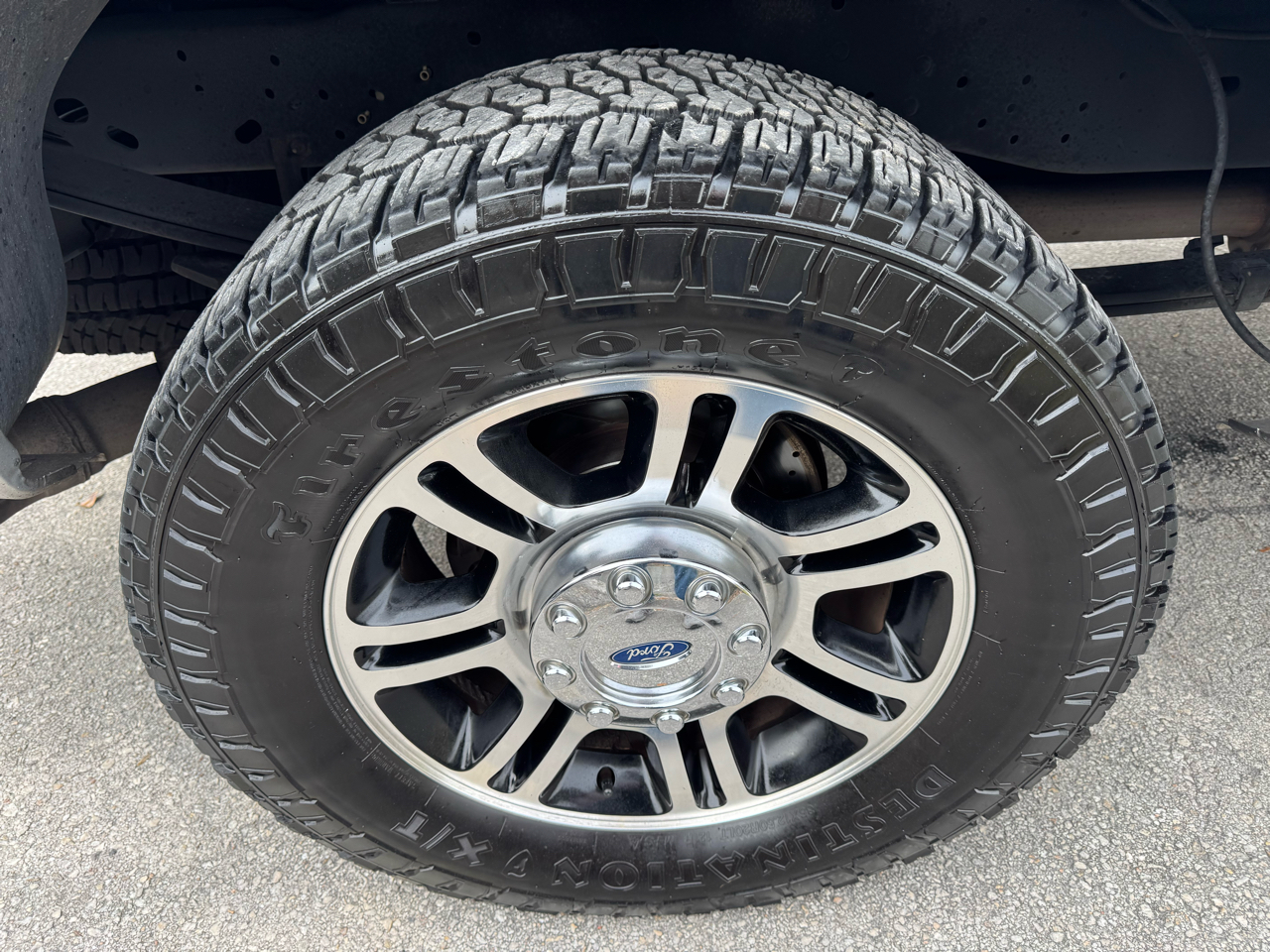 Ford Super Duty F-250 SRW 4WD Crew Cab 172" Lariat 2016