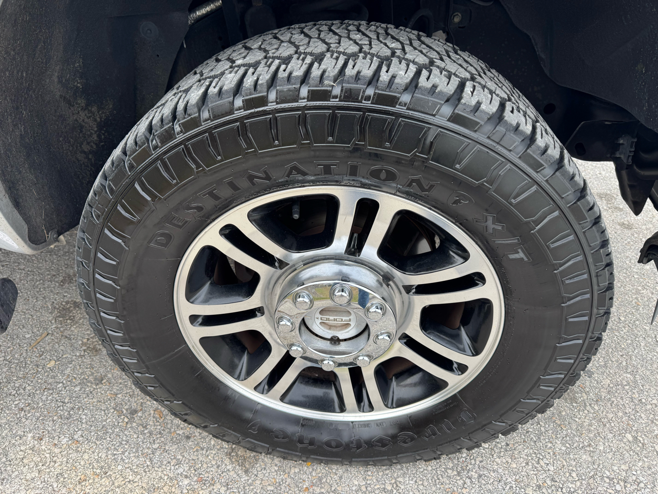 Ford Super Duty F-250 SRW 4WD Crew Cab 172" Lariat 2016