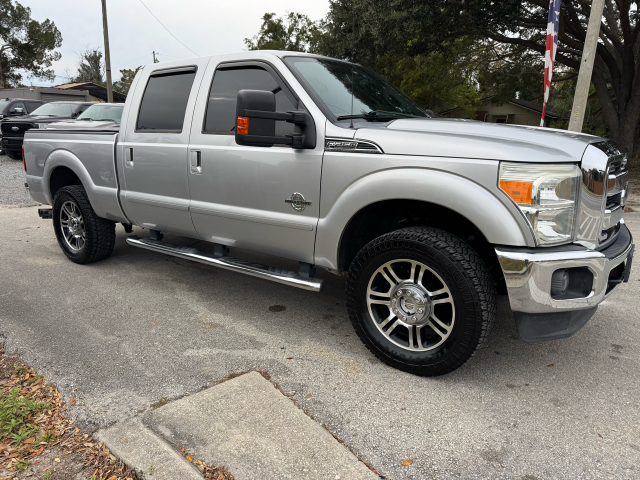 Ford Super Duty F-250 SRW 4WD Crew Cab 172" Lariat 2016