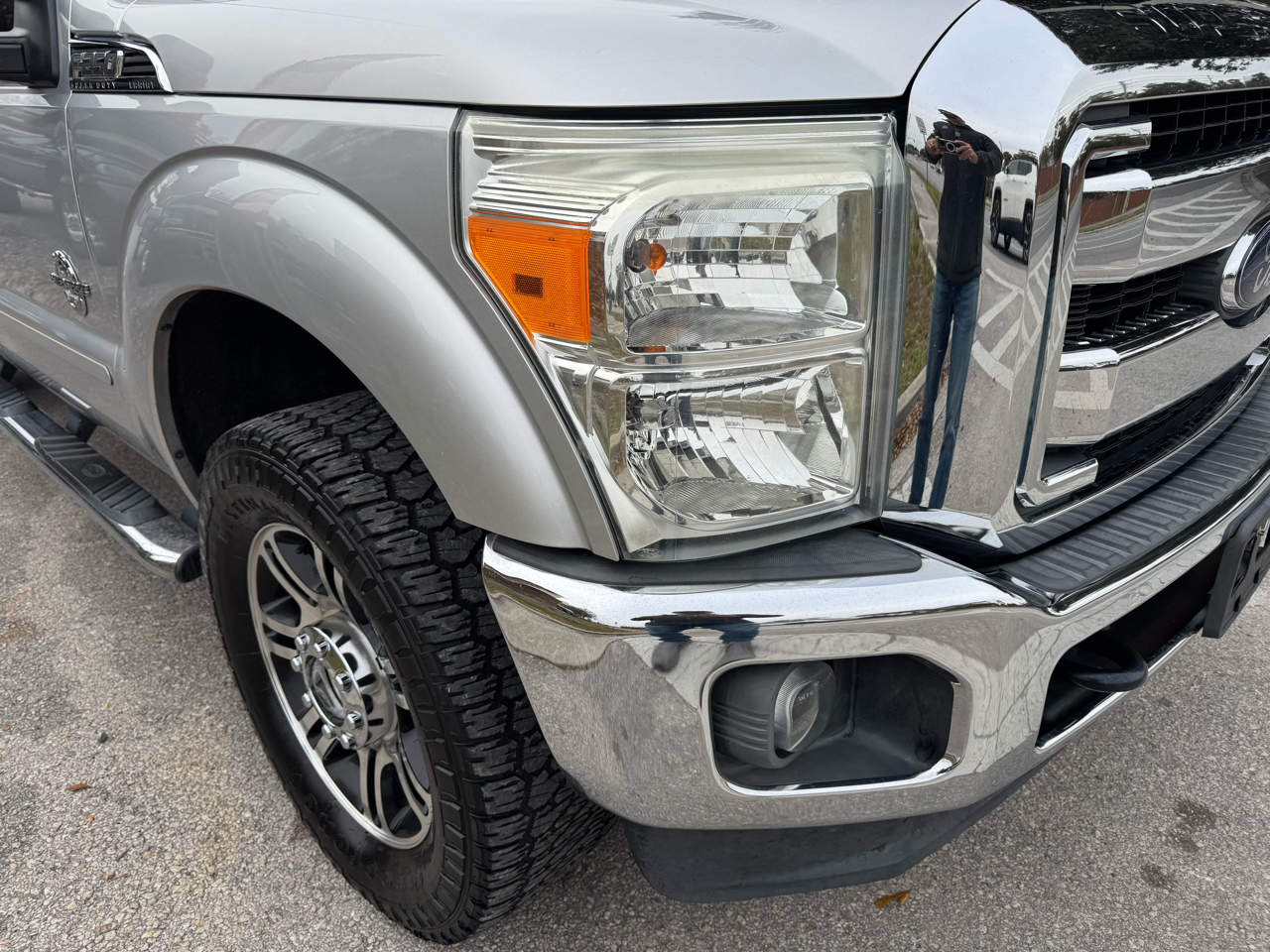 Ford Super Duty F-250 SRW 4WD Crew Cab 172" Lariat 2016