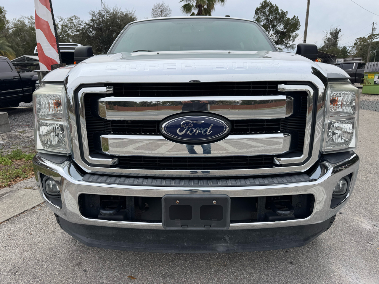 Ford Super Duty F-250 SRW 4WD Crew Cab 172" Lariat 2016