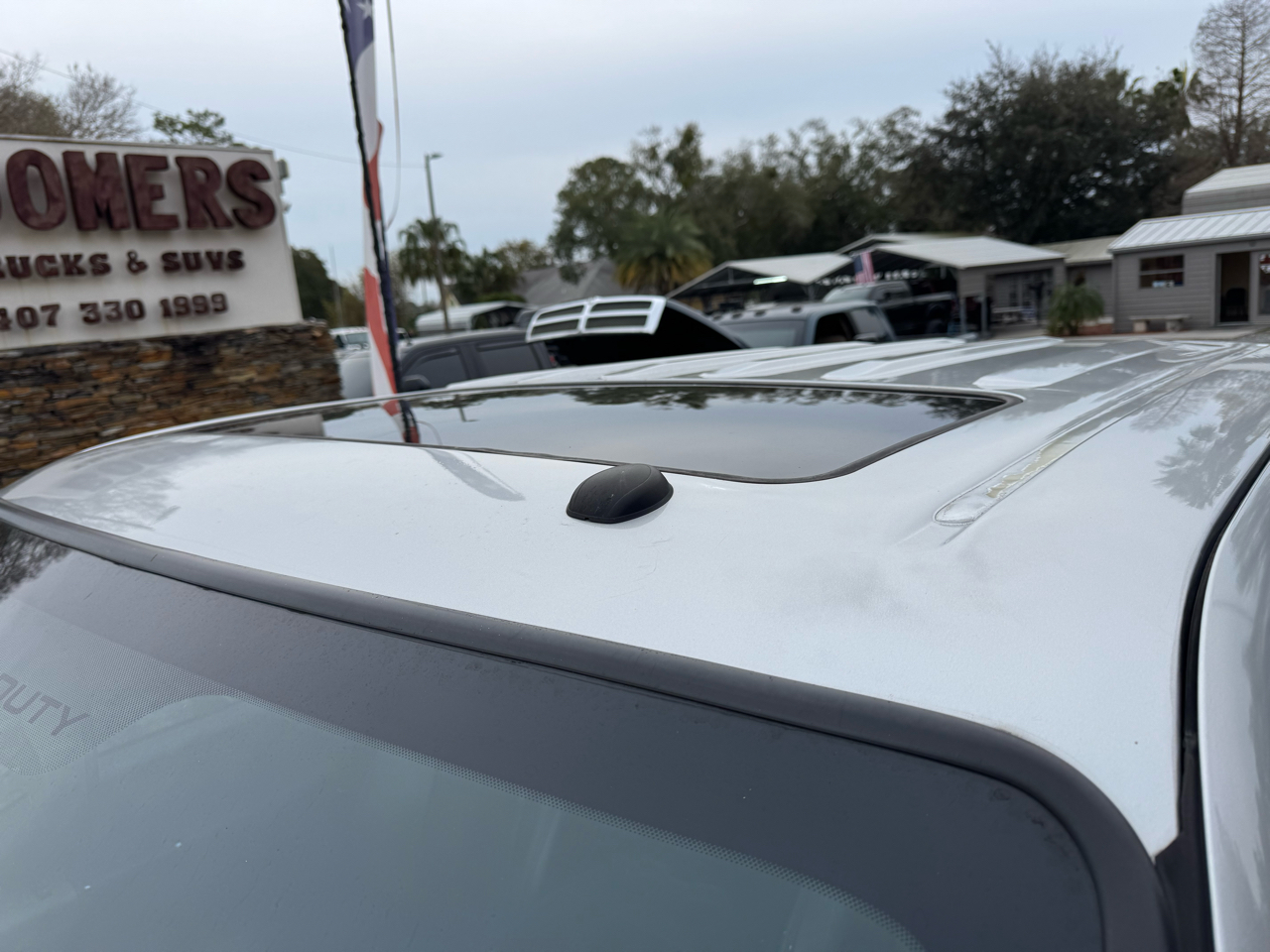 Ford Super Duty F-250 SRW 4WD Crew Cab 172" Lariat 2016