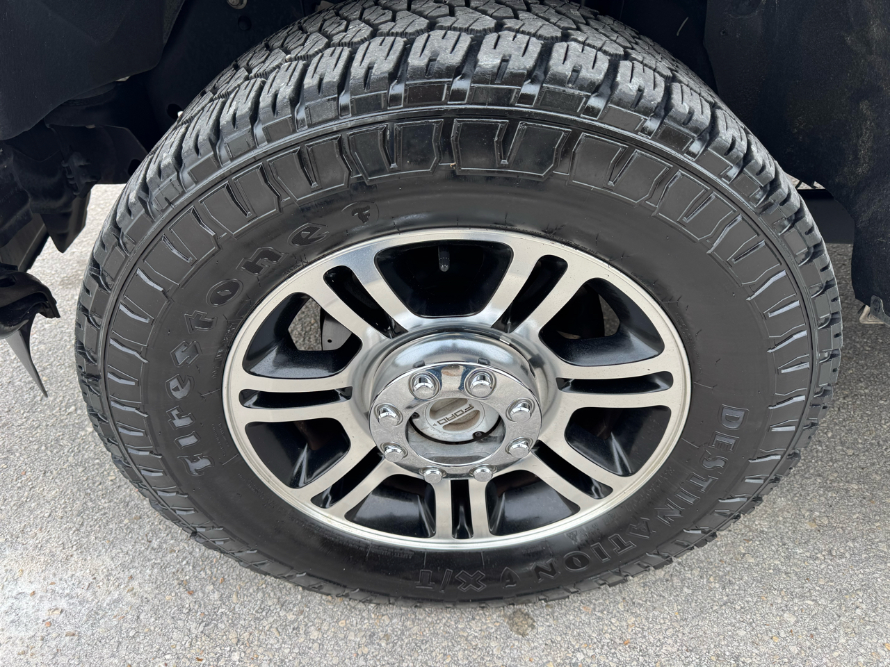 Ford Super Duty F-250 SRW 4WD Crew Cab 172" Lariat 2016