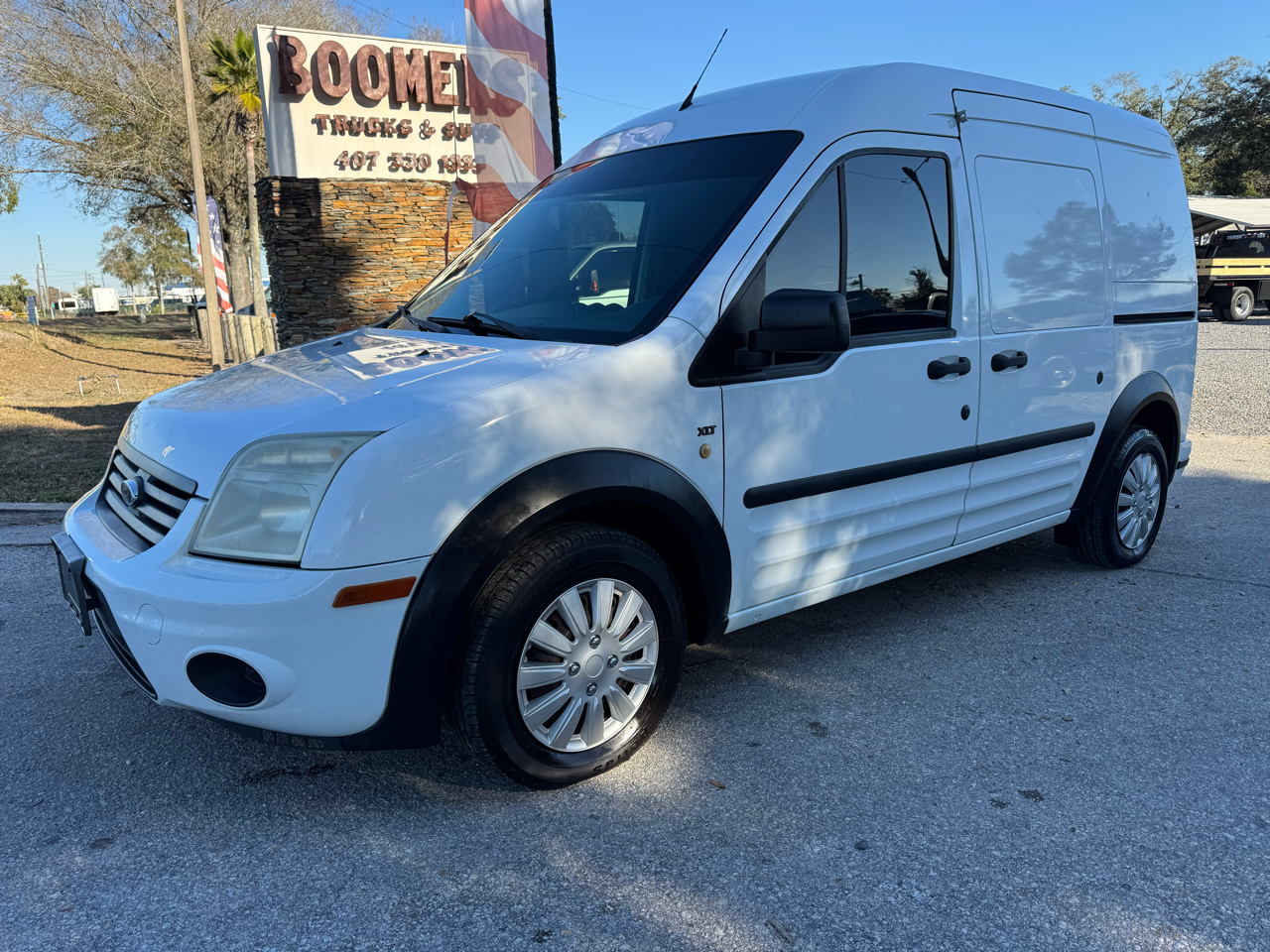 2013 Ford Transit Connect 114.6" XLT w/o side or rear door glass