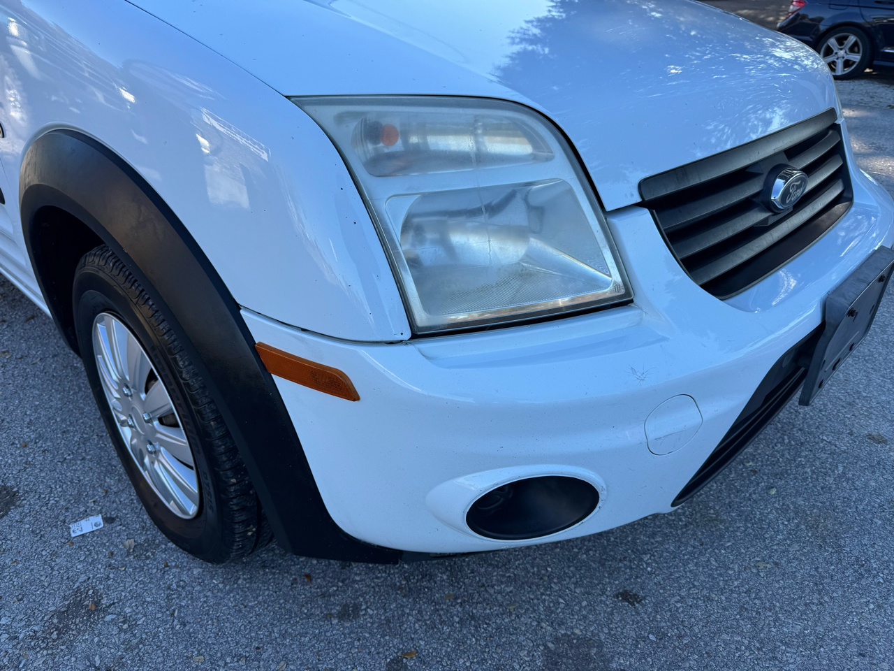 Ford Transit Connect 114.6" XLT w/o side or rear door glass 2013