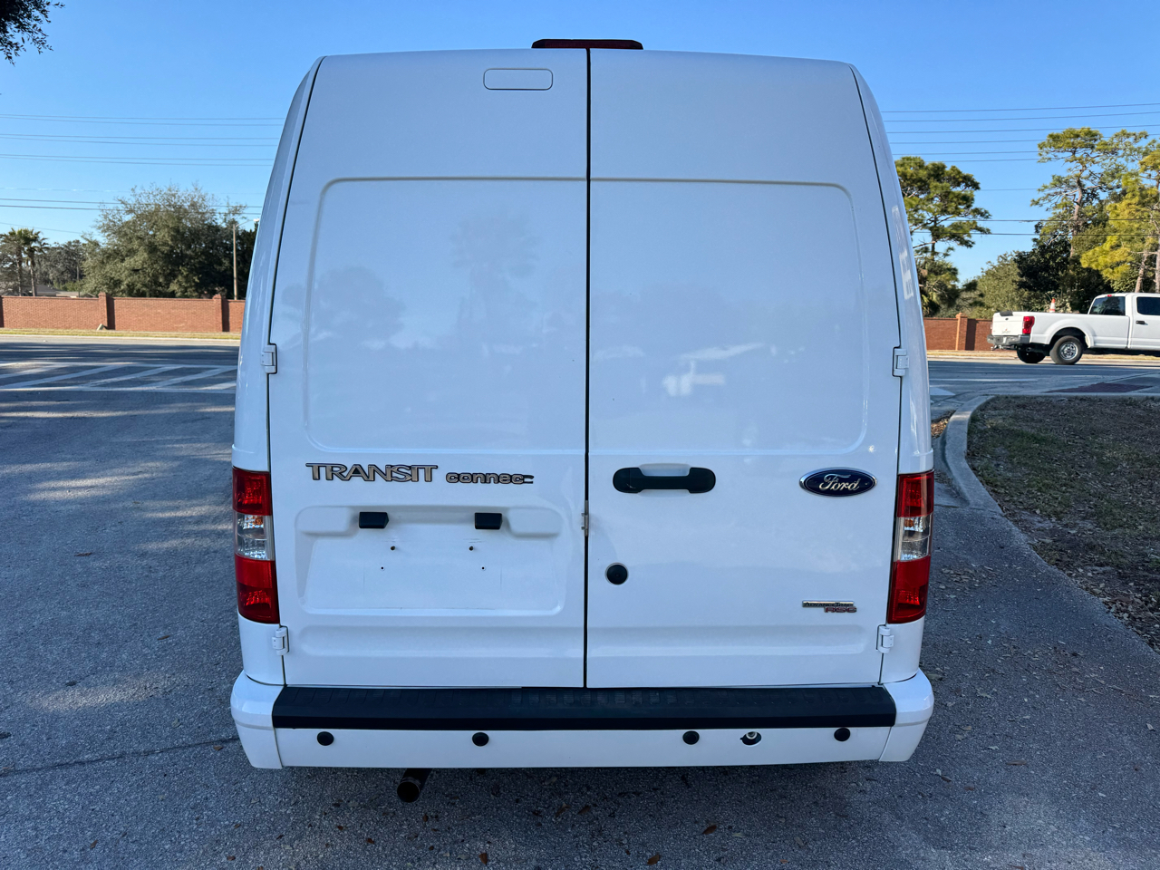Ford Transit Connect 114.6" XLT w/o side or rear door glass 2013
