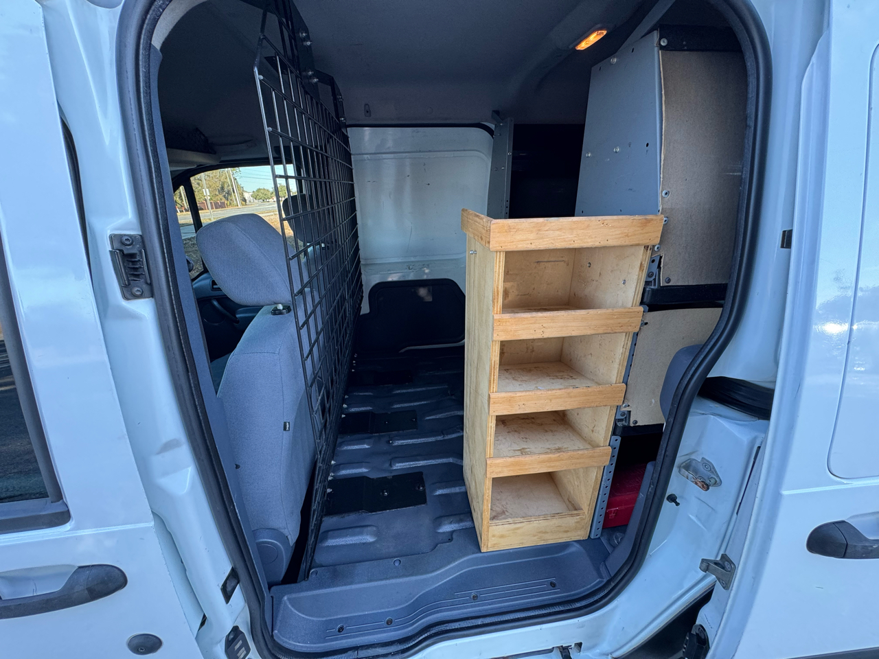 Ford Transit Connect 114.6" XLT w/o side or rear door glass 2013