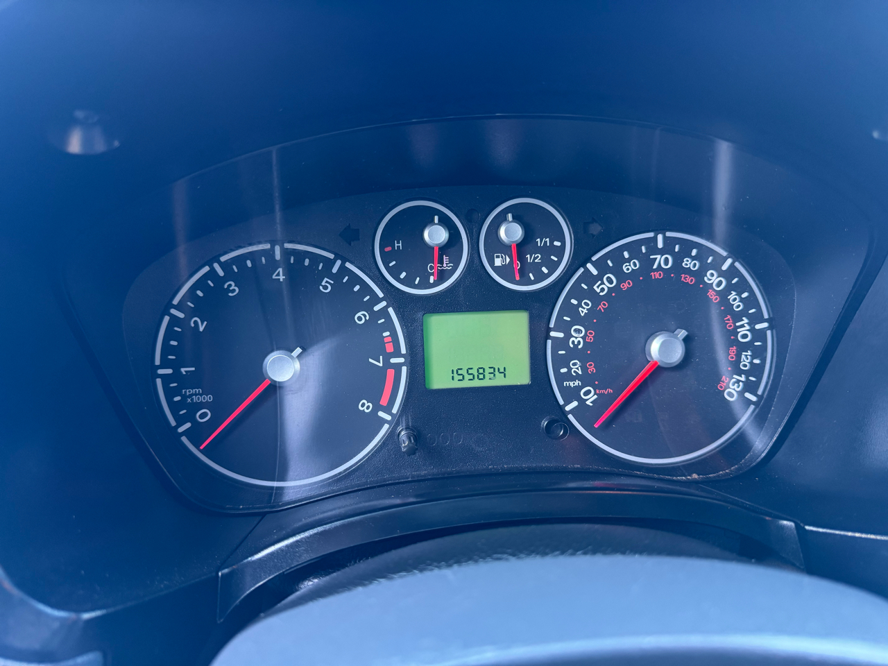 Ford Transit Connect 114.6" XLT w/o side or rear door glass 2013