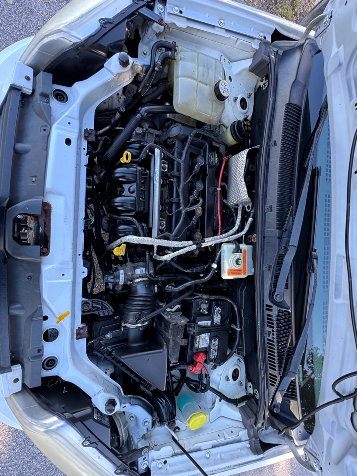 Ford Transit Connect 114.6" XLT w/o side or rear door glass 2013