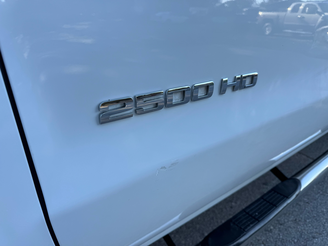 Chevrolet Silverado 2500HD 4WD Crew Cab 167" Work Truck 2018