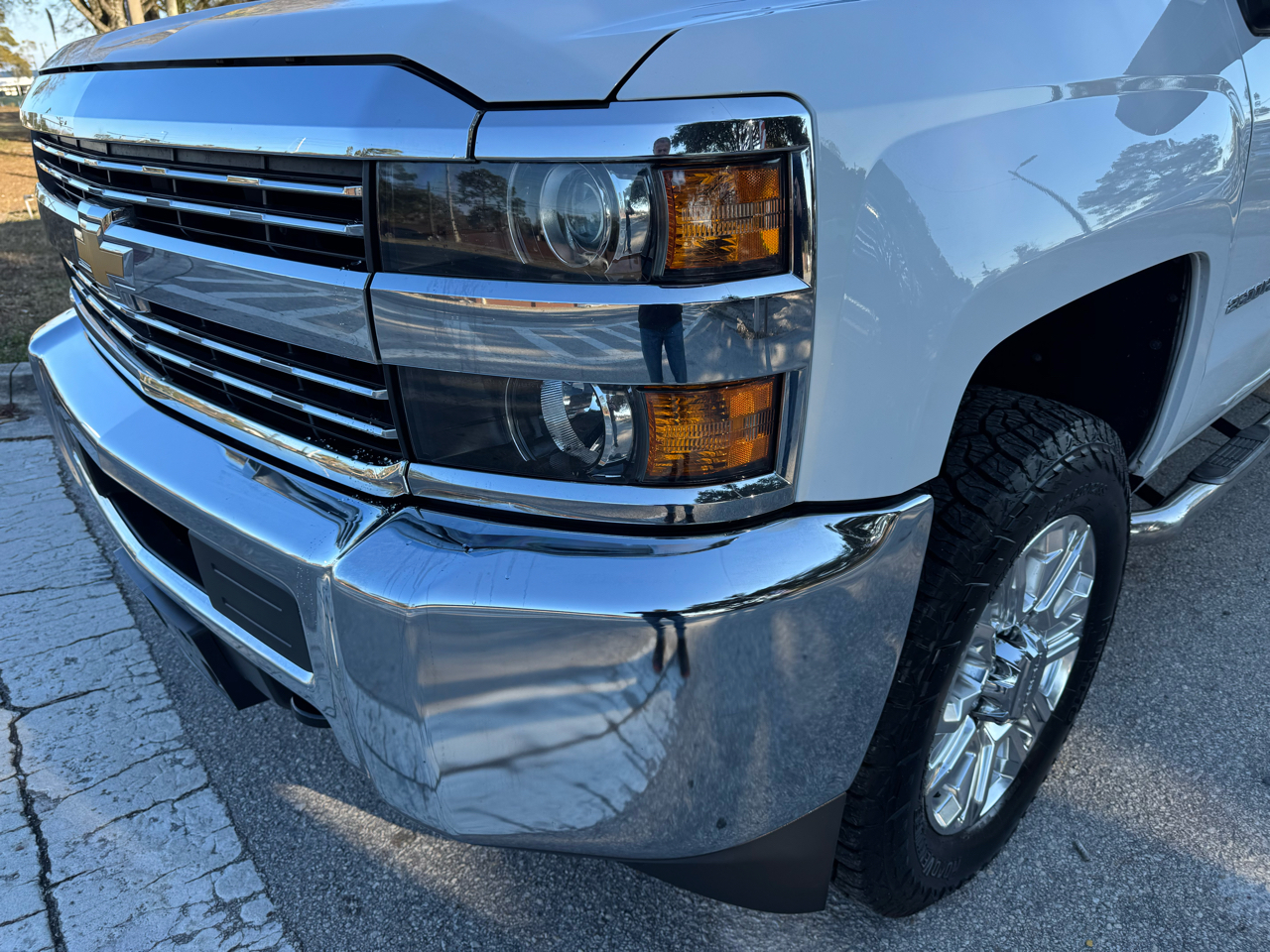 Chevrolet Silverado 2500HD 4WD Crew Cab 167" Work Truck 2018