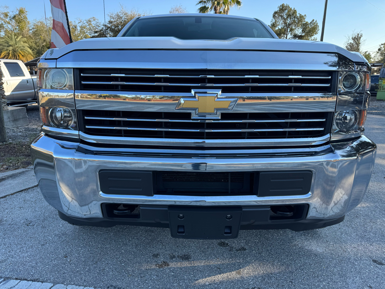 Chevrolet Silverado 2500HD 4WD Crew Cab 167" Work Truck 2018