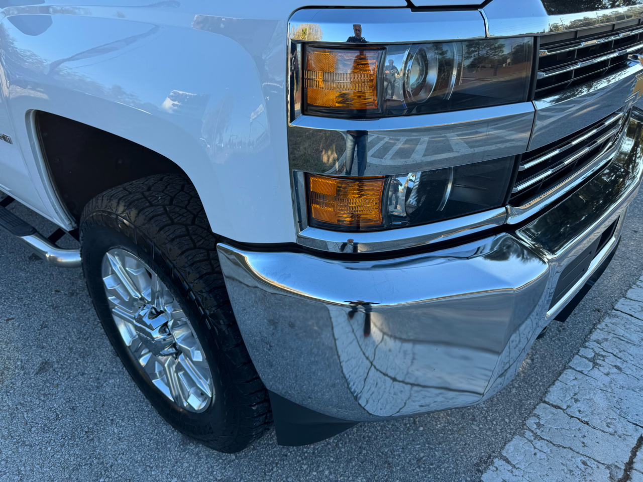 Chevrolet Silverado 2500HD 4WD Crew Cab 167" Work Truck 2018