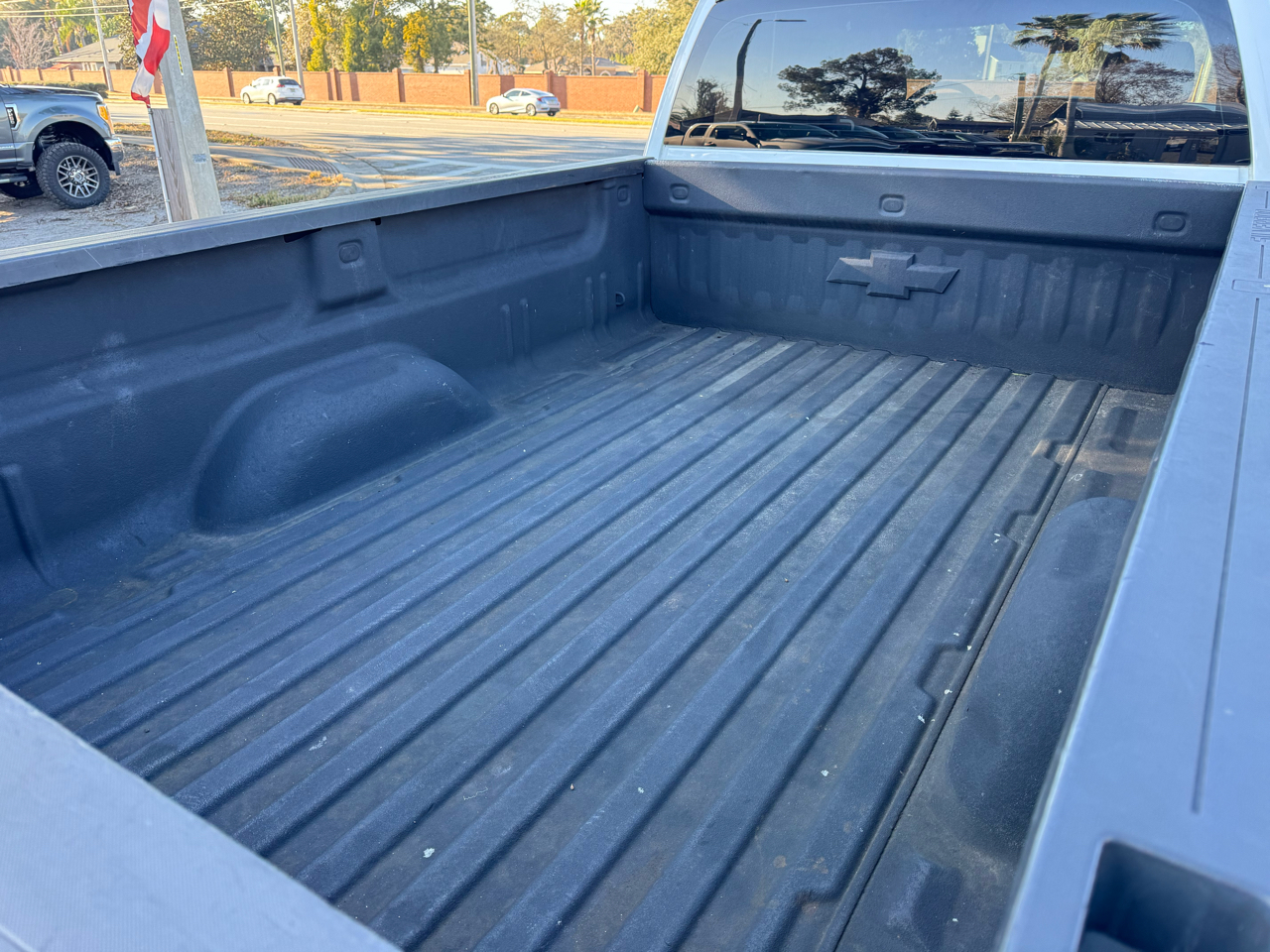 Chevrolet Silverado 2500HD 4WD Crew Cab 167" Work Truck 2018