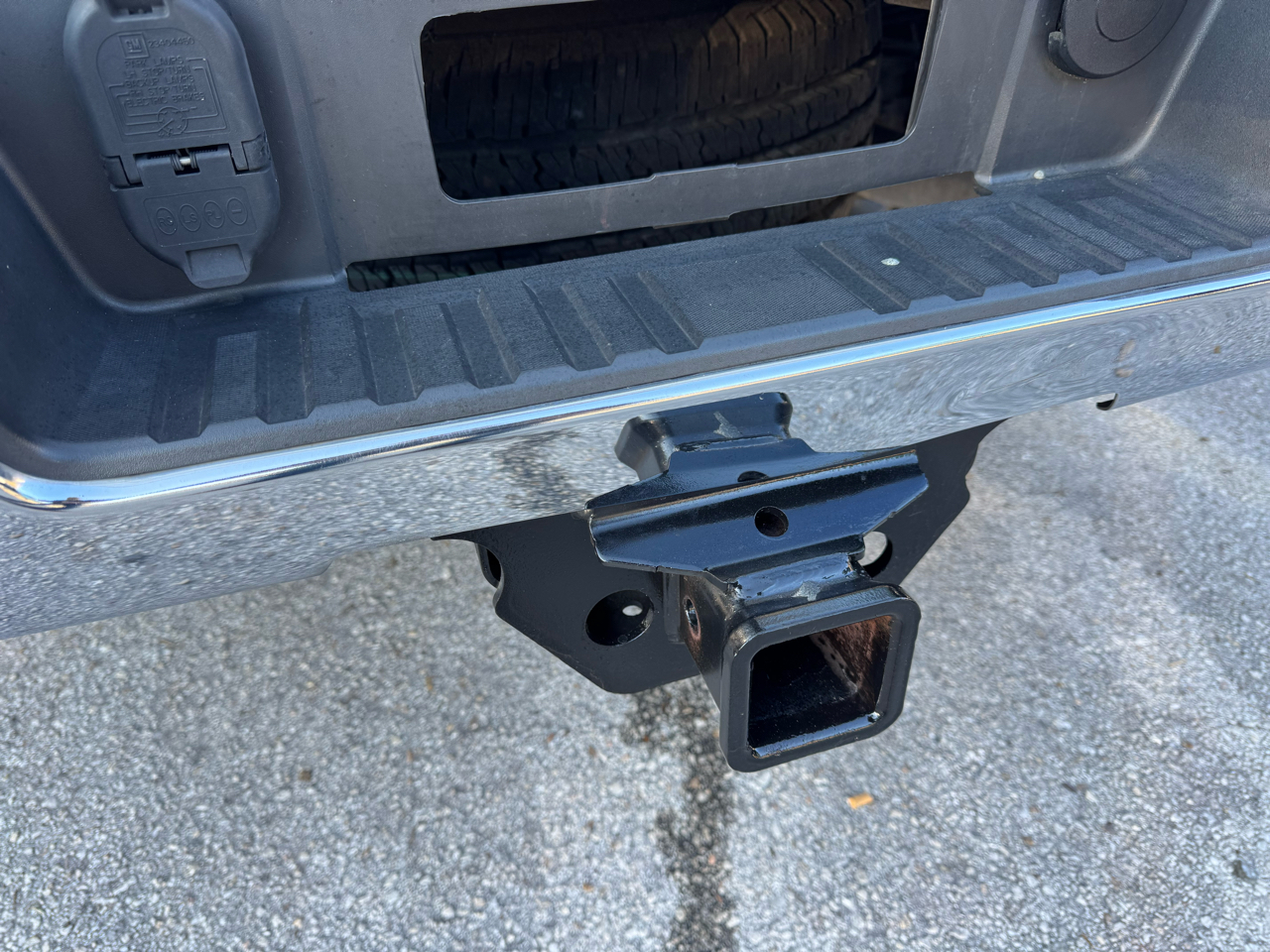 Chevrolet Silverado 2500HD 4WD Crew Cab 167" Work Truck 2018