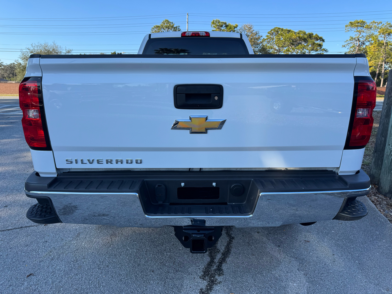 Chevrolet Silverado 2500HD 4WD Crew Cab 167" Work Truck 2018