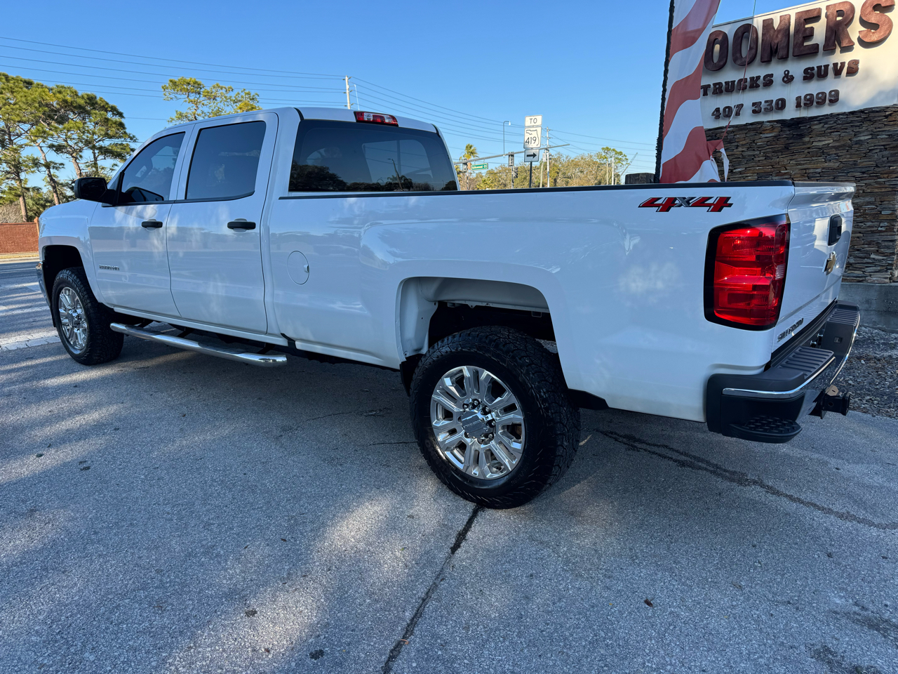 Chevrolet Silverado 2500HD 4WD Crew Cab 167" Work Truck 2018