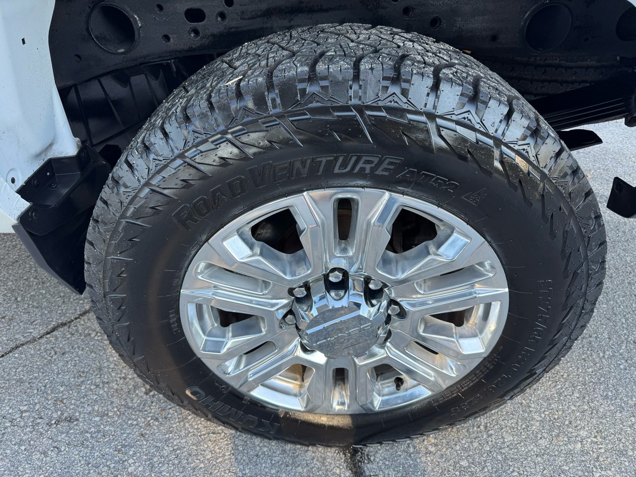 Chevrolet Silverado 2500HD 4WD Crew Cab 167" Work Truck 2018