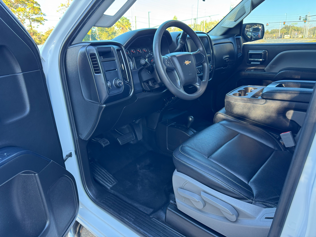 Chevrolet Silverado 2500HD 4WD Crew Cab 167" Work Truck 2018