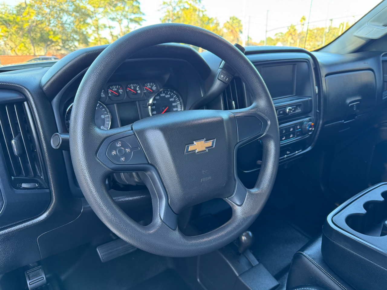 Chevrolet Silverado 2500HD 4WD Crew Cab 167" Work Truck 2018