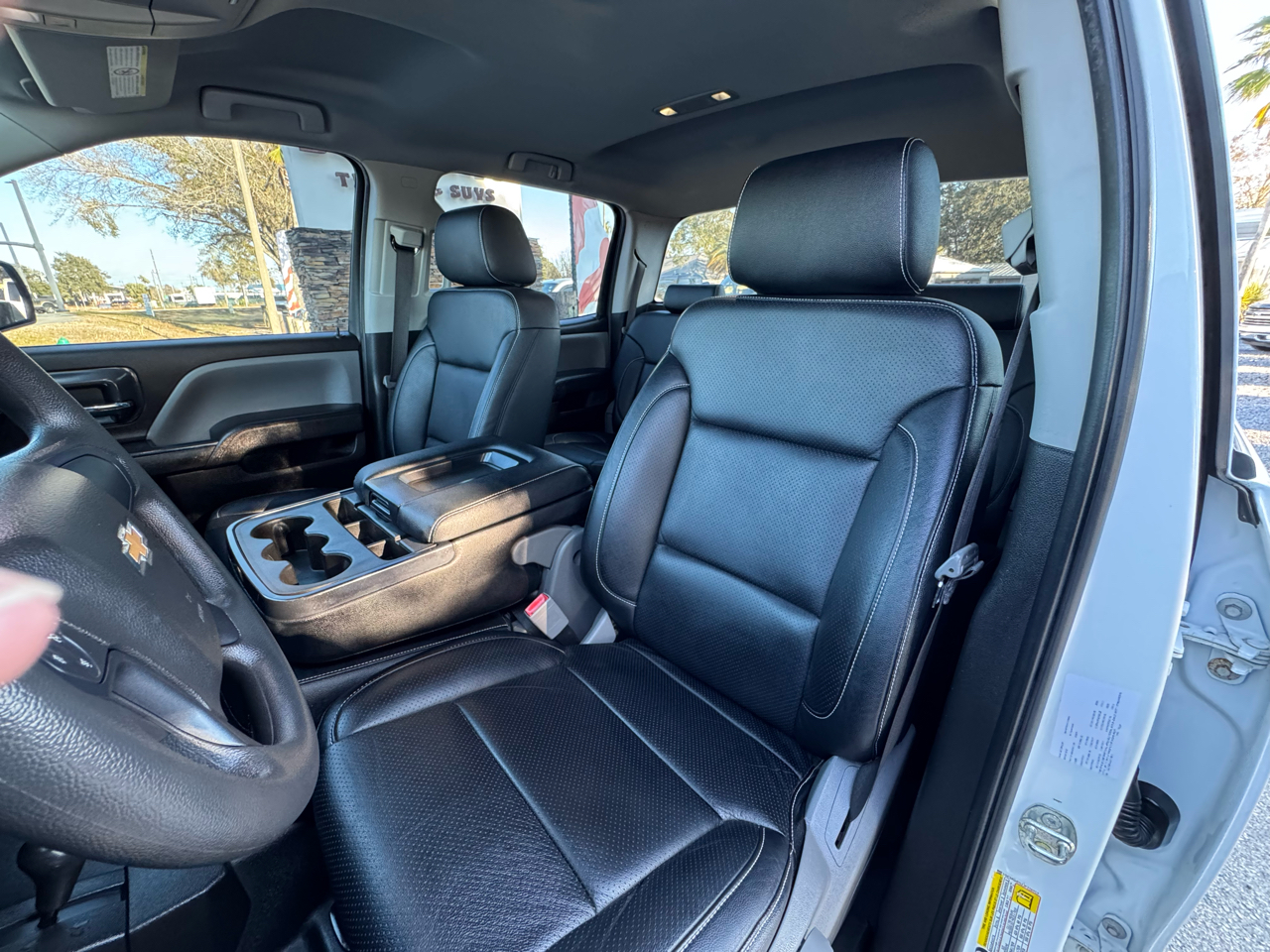 Chevrolet Silverado 2500HD 4WD Crew Cab 167" Work Truck 2018