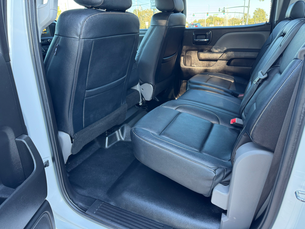 Chevrolet Silverado 2500HD 4WD Crew Cab 167" Work Truck 2018