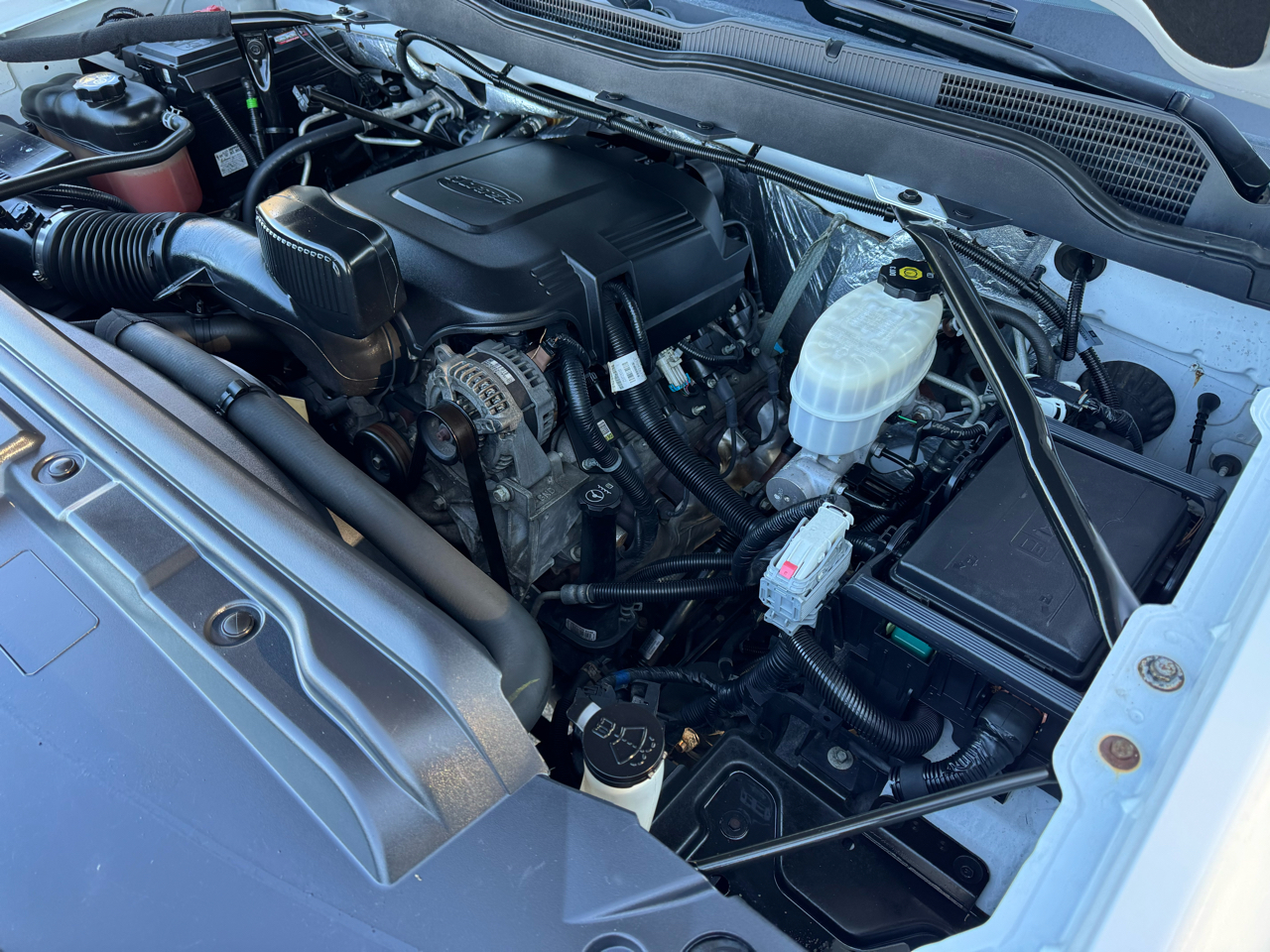 Chevrolet Silverado 2500HD 4WD Crew Cab 167" Work Truck 2018