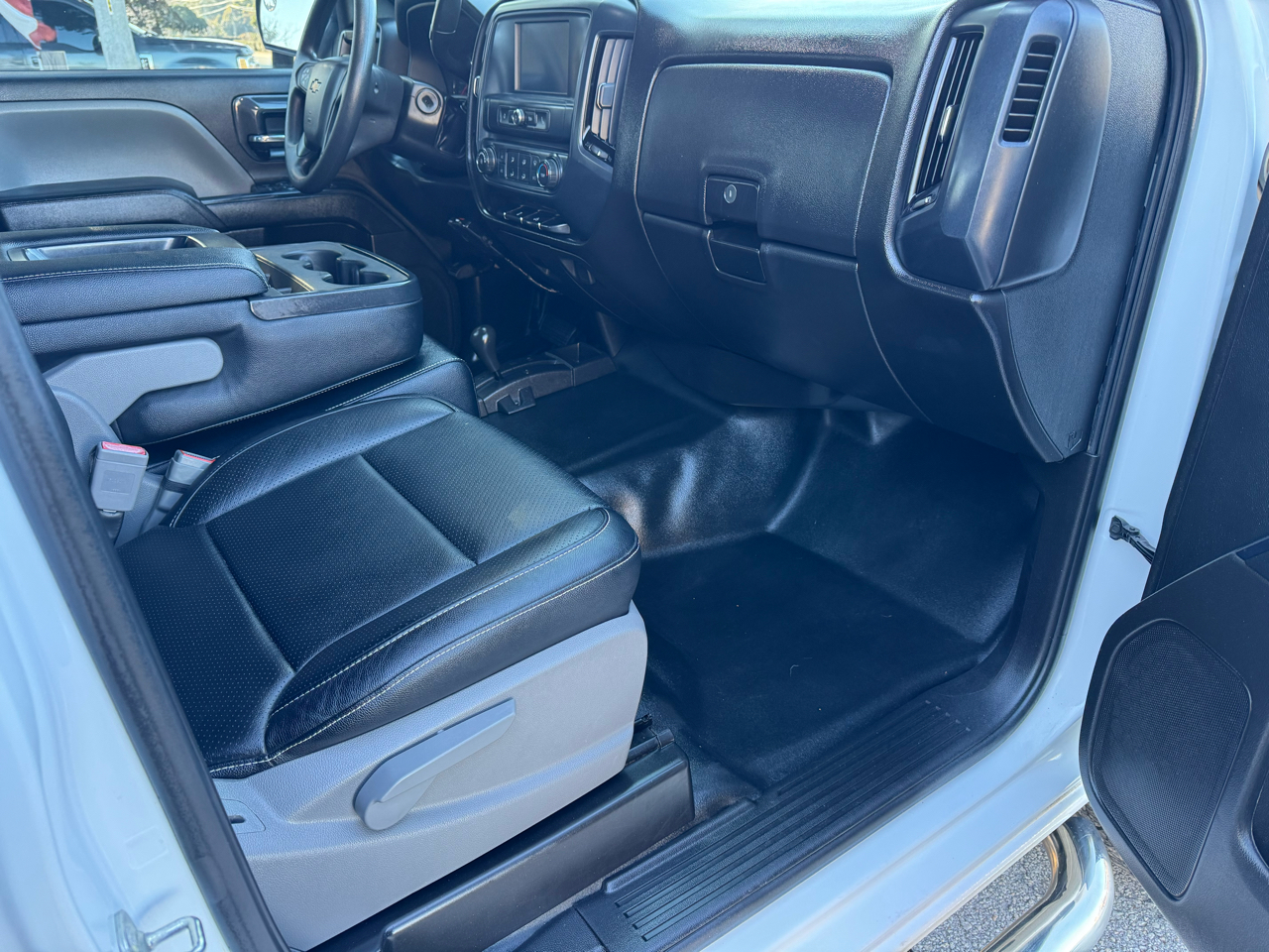 Chevrolet Silverado 2500HD 4WD Crew Cab 167" Work Truck 2018
