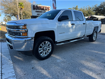 2018 Chevrolet Silverado 2500HD 4WD Crew Cab 167" Work Truck