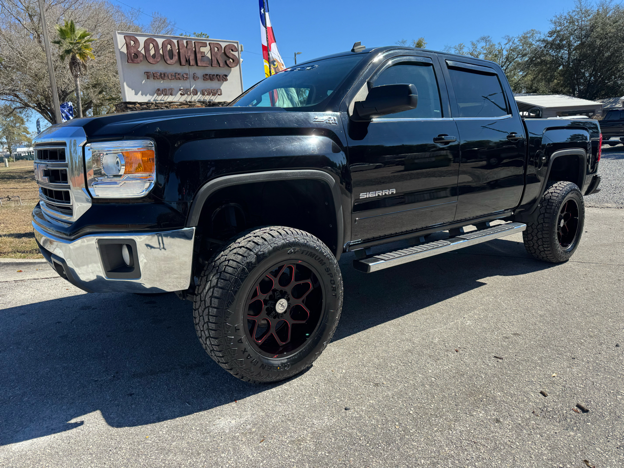 2014 GMC Sierra 1500 4WD Crew Cab 143.5" SLE