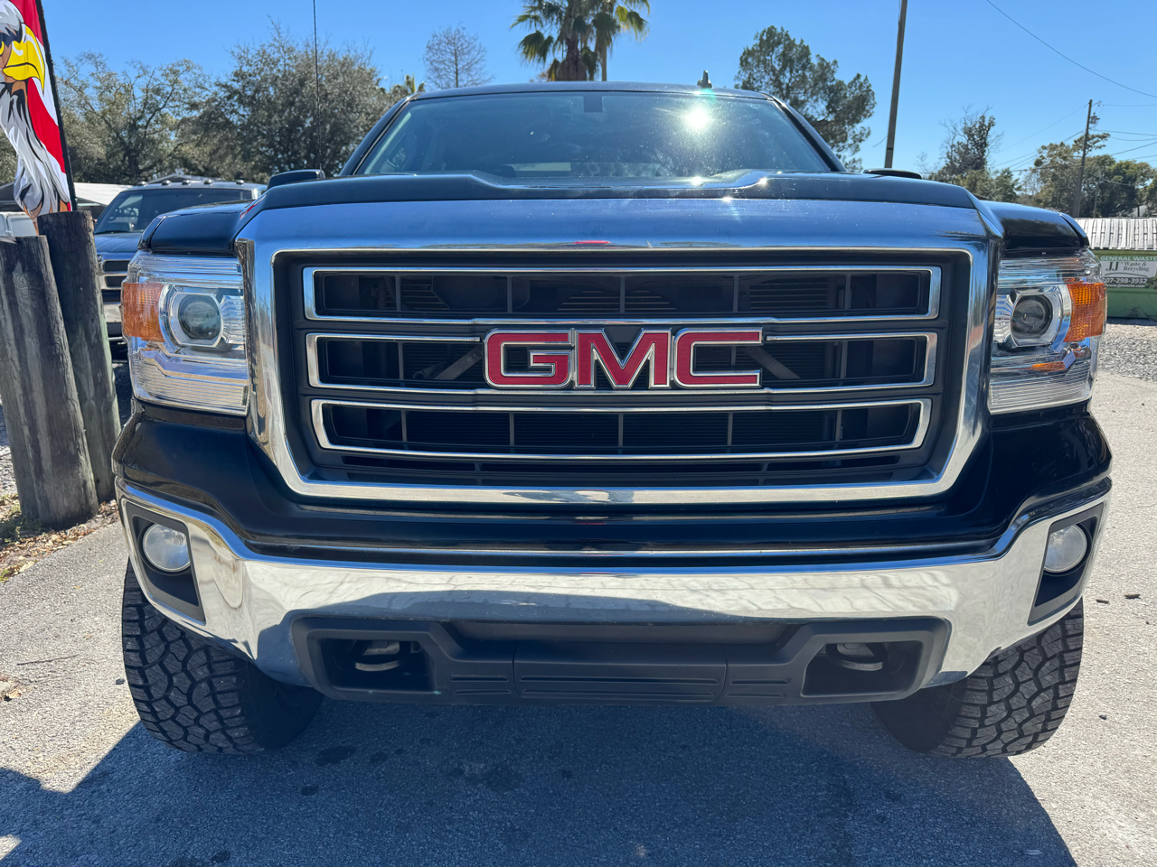 GMC Sierra 1500 4WD Crew Cab 143.5" SLE 2014