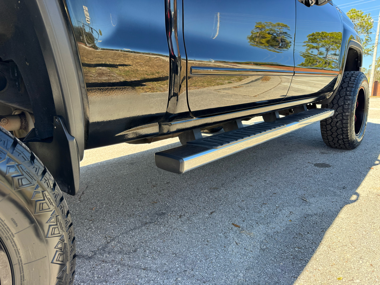 GMC Sierra 1500 4WD Crew Cab 143.5" SLE 2014
