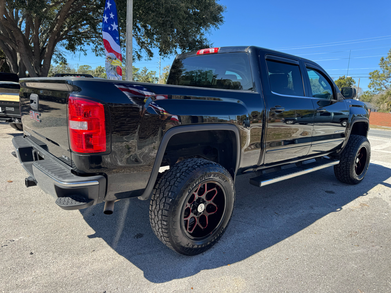 GMC Sierra 1500 4WD Crew Cab 143.5" SLE 2014