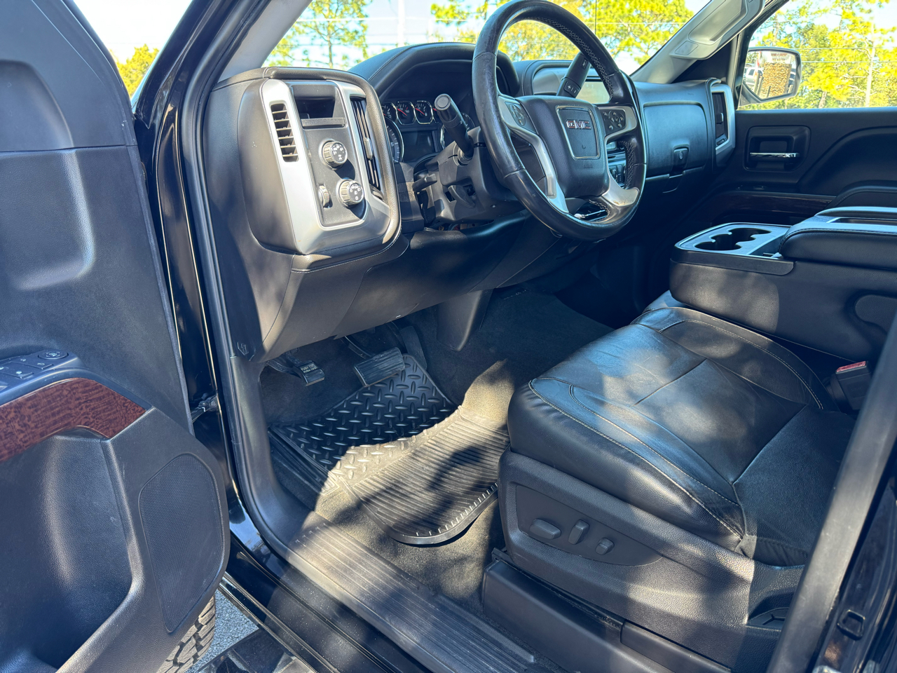 GMC Sierra 1500 4WD Crew Cab 143.5" SLE 2014