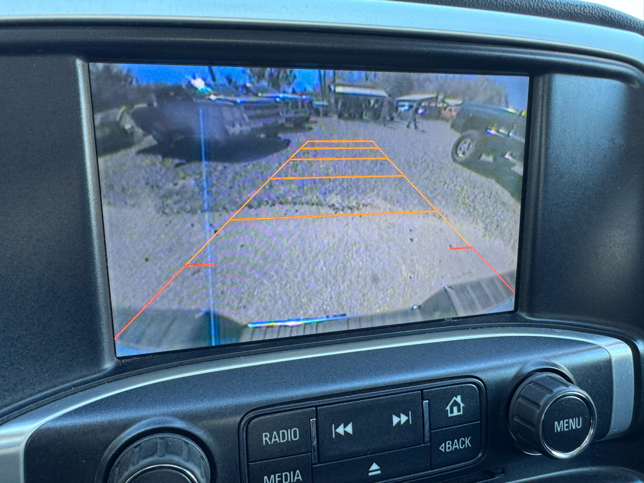 GMC Sierra 1500 4WD Crew Cab 143.5" SLE 2014