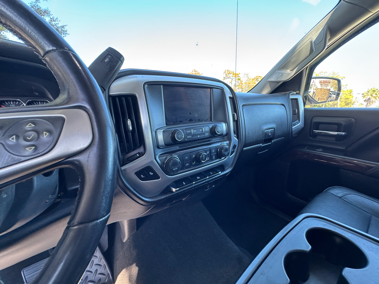 GMC Sierra 1500 4WD Crew Cab 143.5" SLE 2014