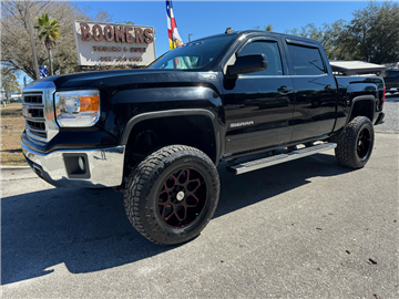 2014 GMC Sierra 1500 4WD Crew Cab 143.5" SLE