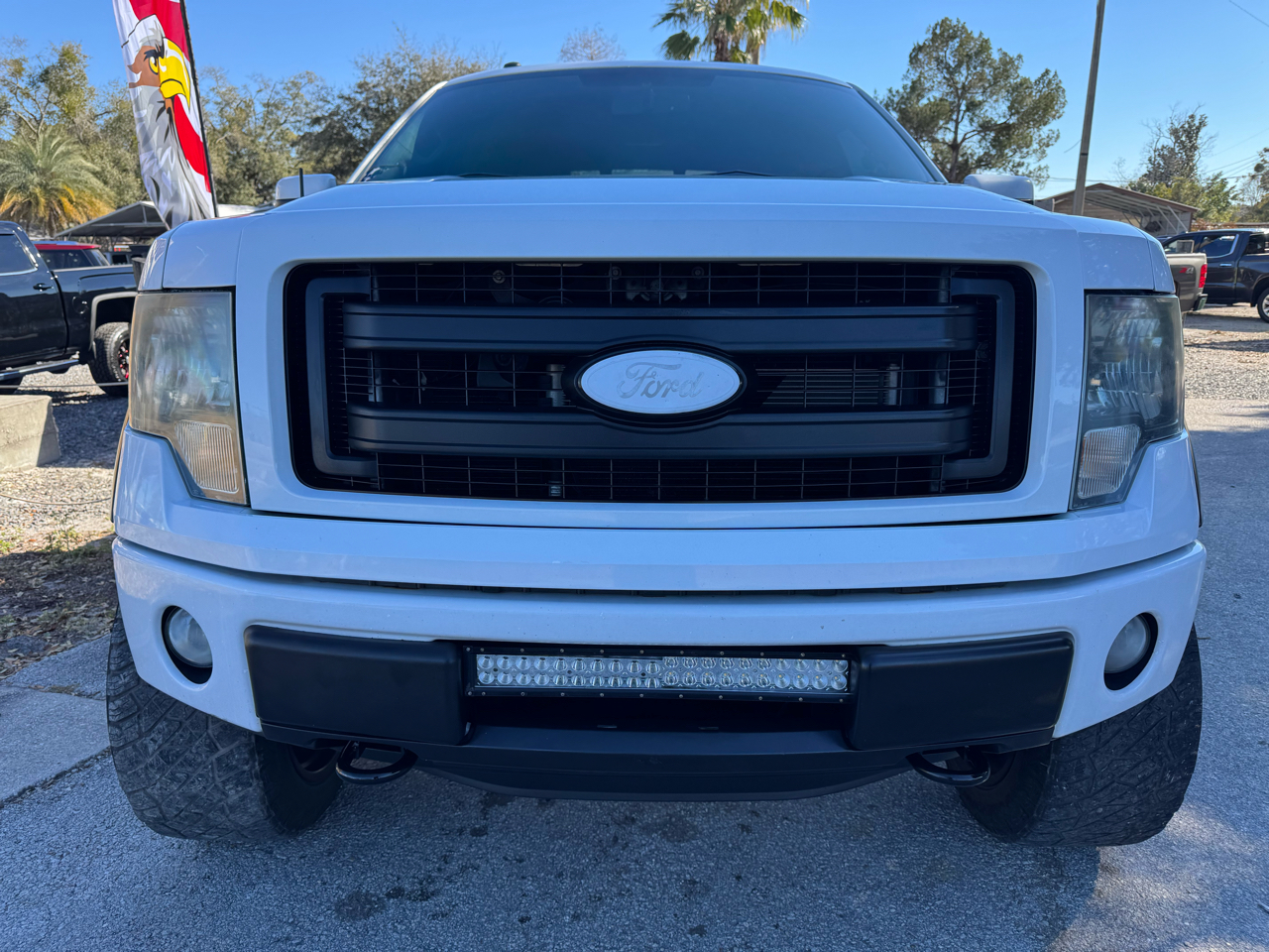 Ford F-150 4WD SuperCrew 145" FX4 2014