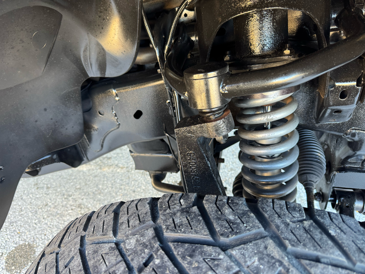 Ford F-150 4WD SuperCrew 145" FX4 2014