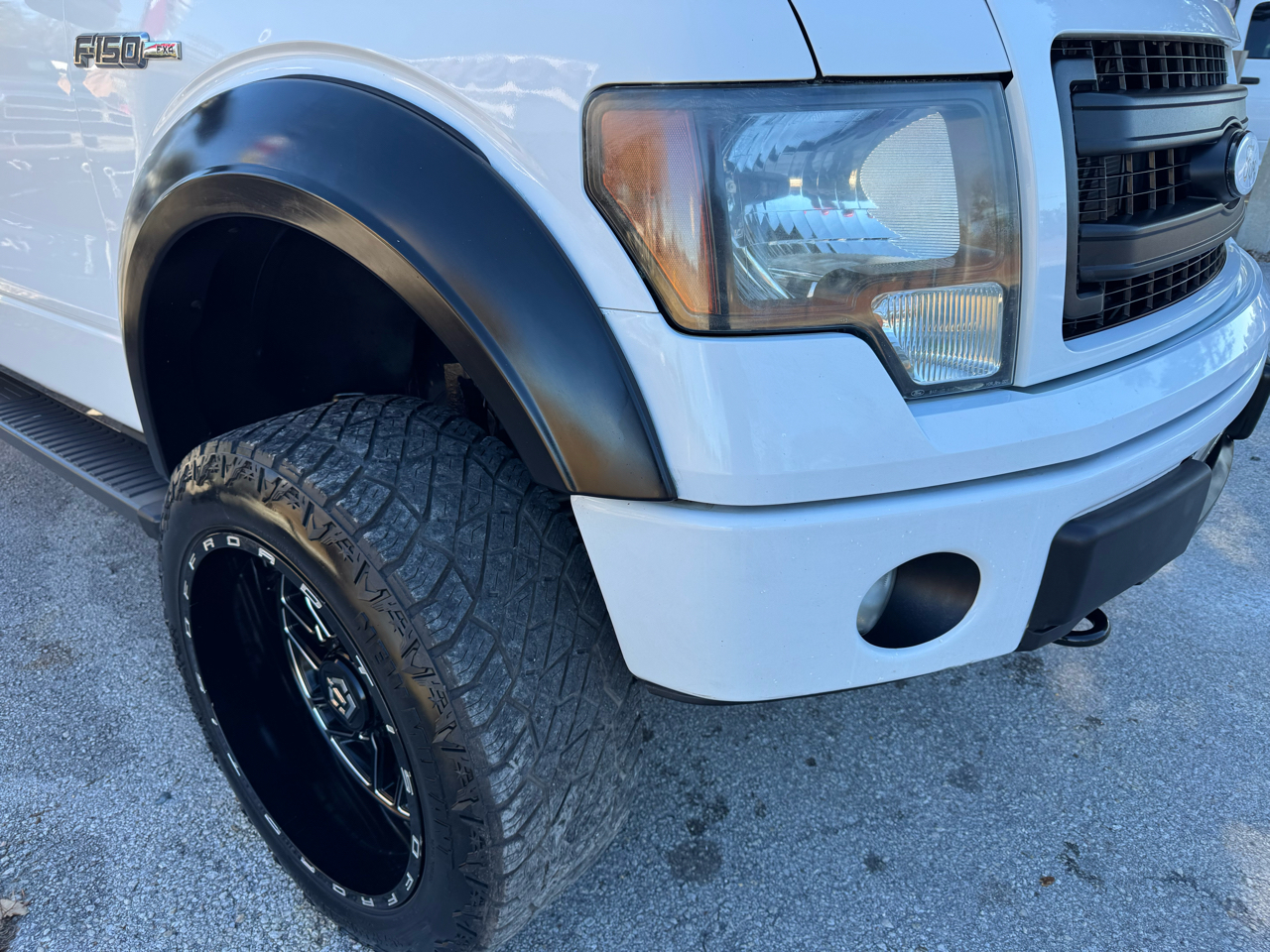 Ford F-150 4WD SuperCrew 145" FX4 2014