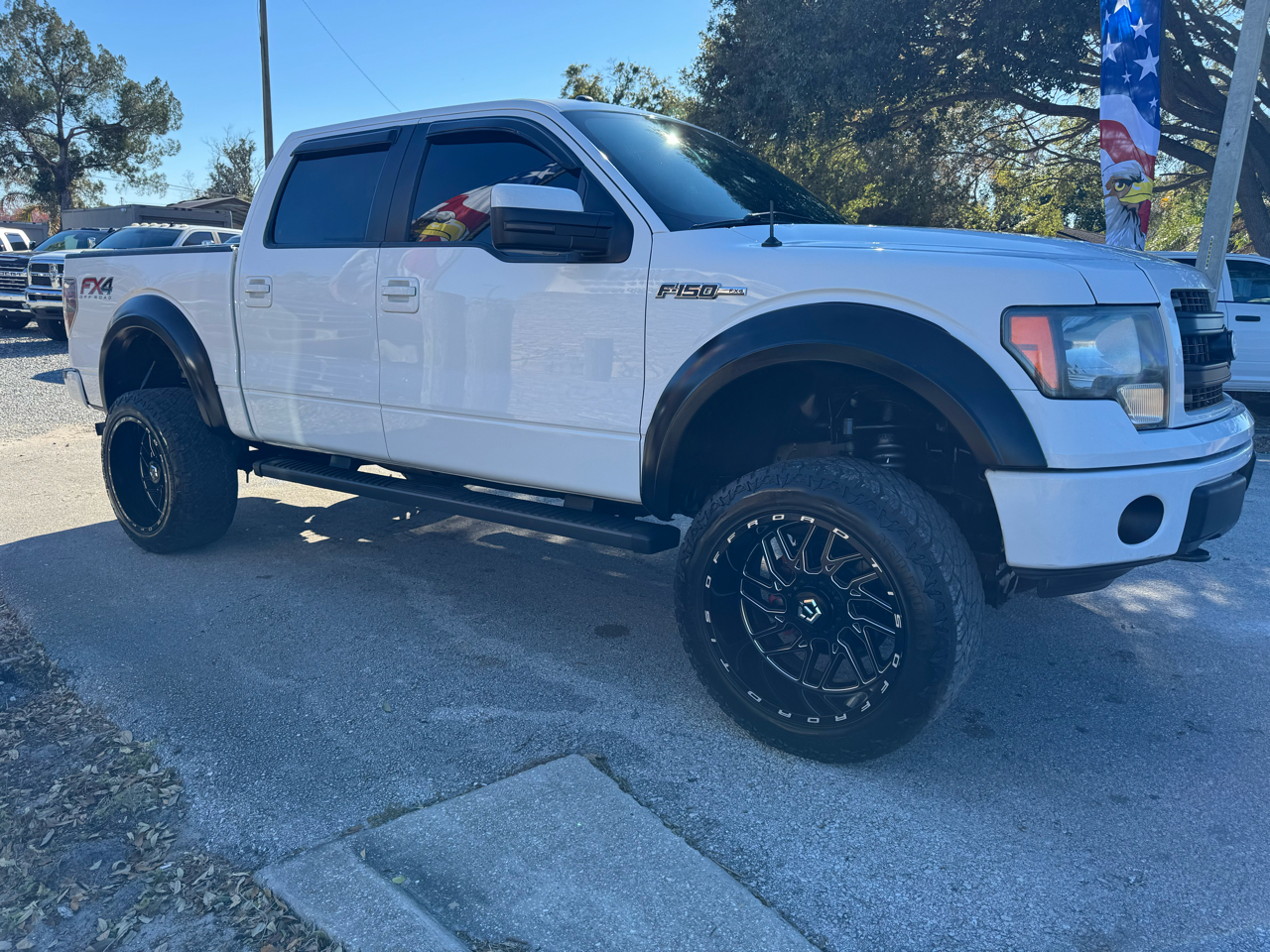 Ford F-150 4WD SuperCrew 145" FX4 2014