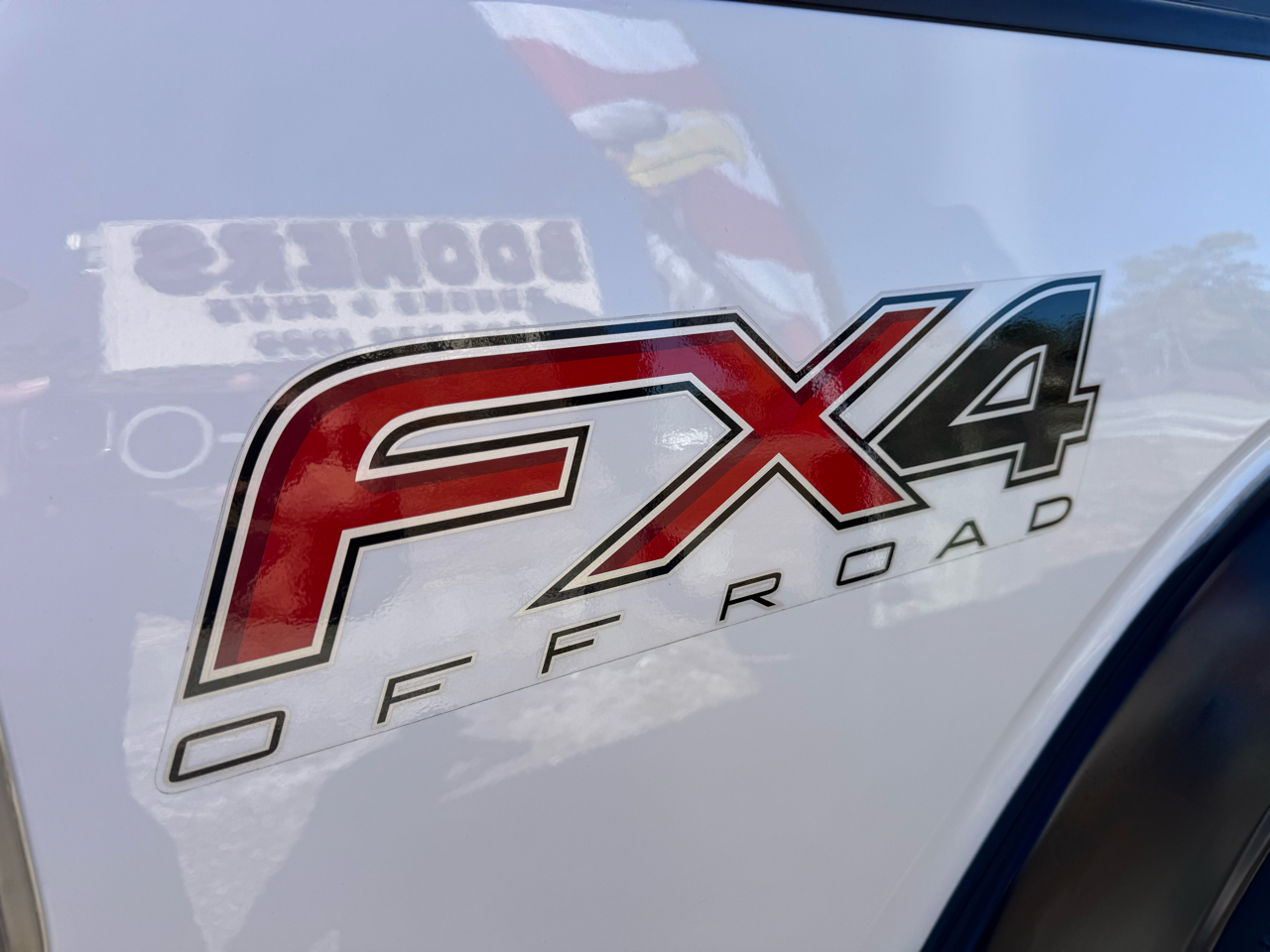 Ford F-150 4WD SuperCrew 145" FX4 2014