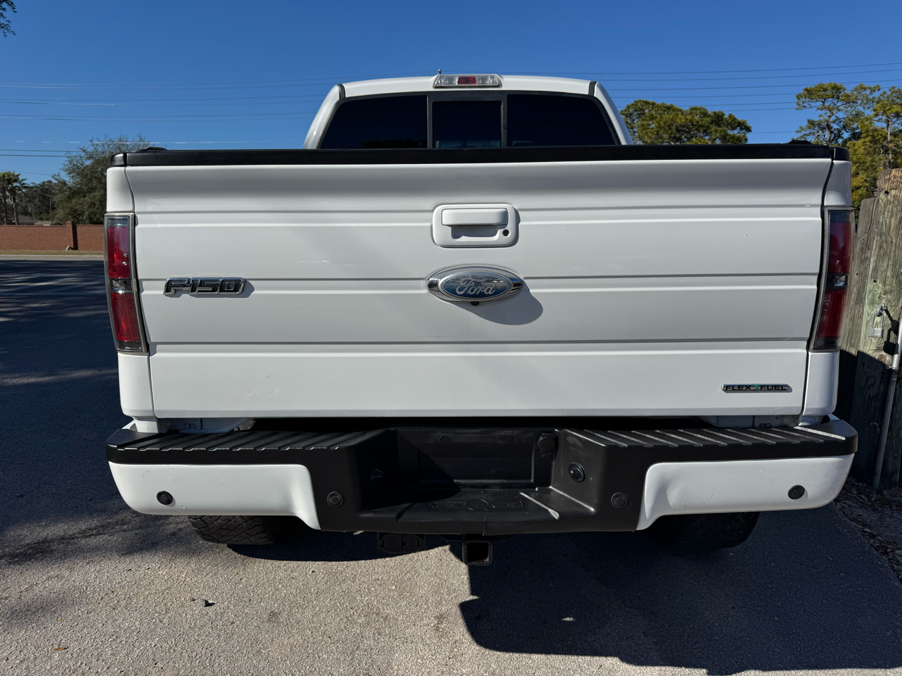 Ford F-150 4WD SuperCrew 145" FX4 2014