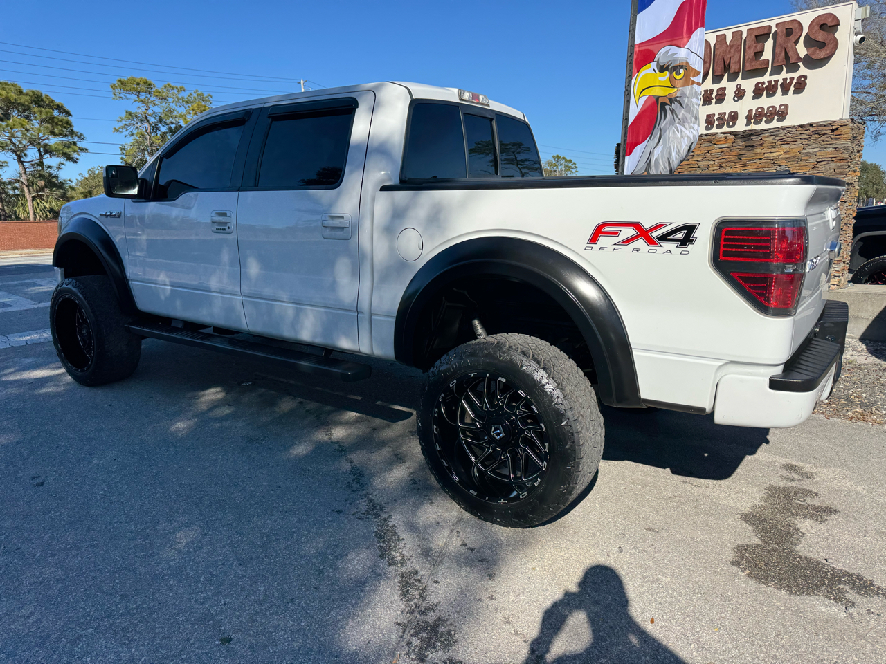 Ford F-150 4WD SuperCrew 145" FX4 2014