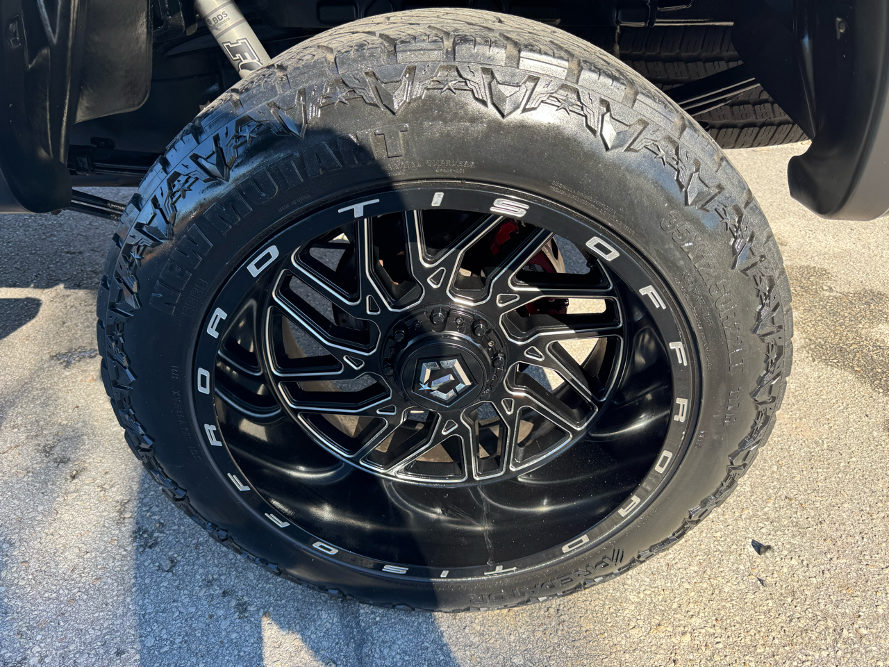 Ford F-150 4WD SuperCrew 145" FX4 2014