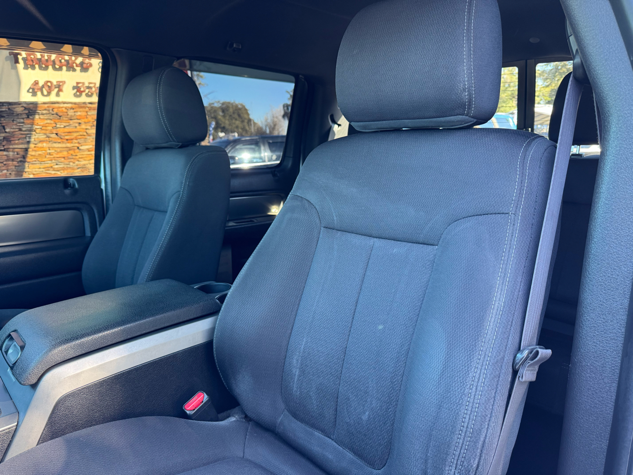 Ford F-150 4WD SuperCrew 145" FX4 2014