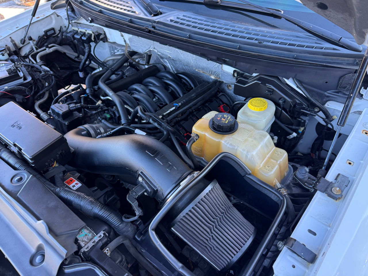 Ford F-150 4WD SuperCrew 145" FX4 2014