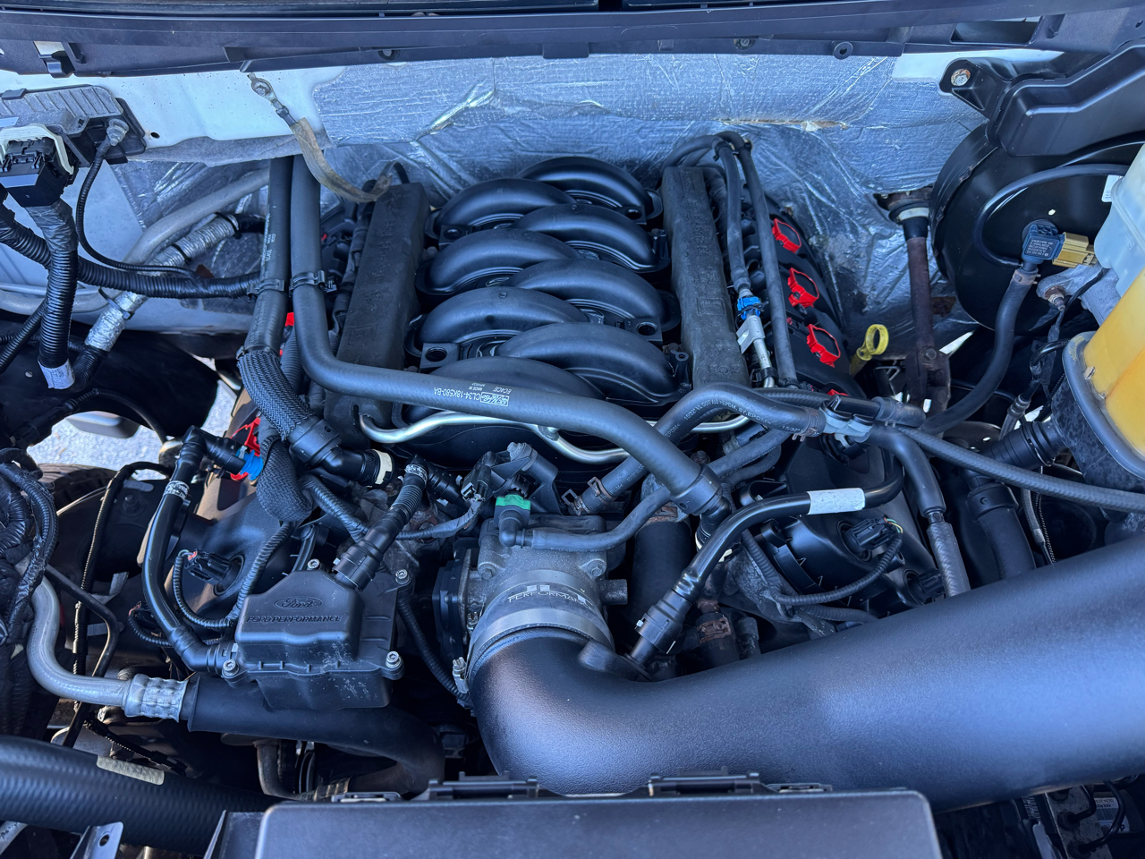 Ford F-150 4WD SuperCrew 145" FX4 2014